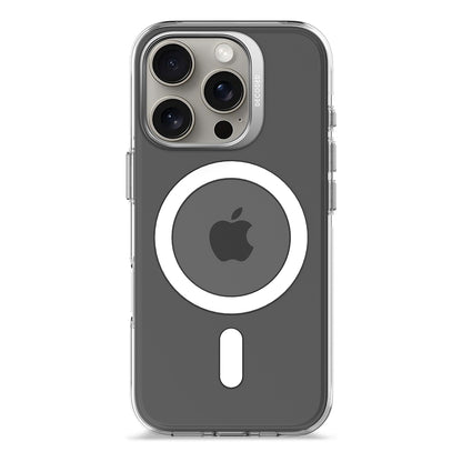 Decoded Clear Case for iPhone 17/ 16/ 15 and iPhone Air – MagSafe Compatible, 4m Drop Protection