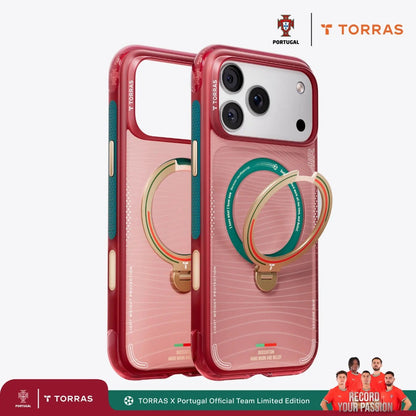 TORRAS × Portugal Limited Edition for iPhone 17 Pro / iPhone 17 Pro Max - Wave Of Passion