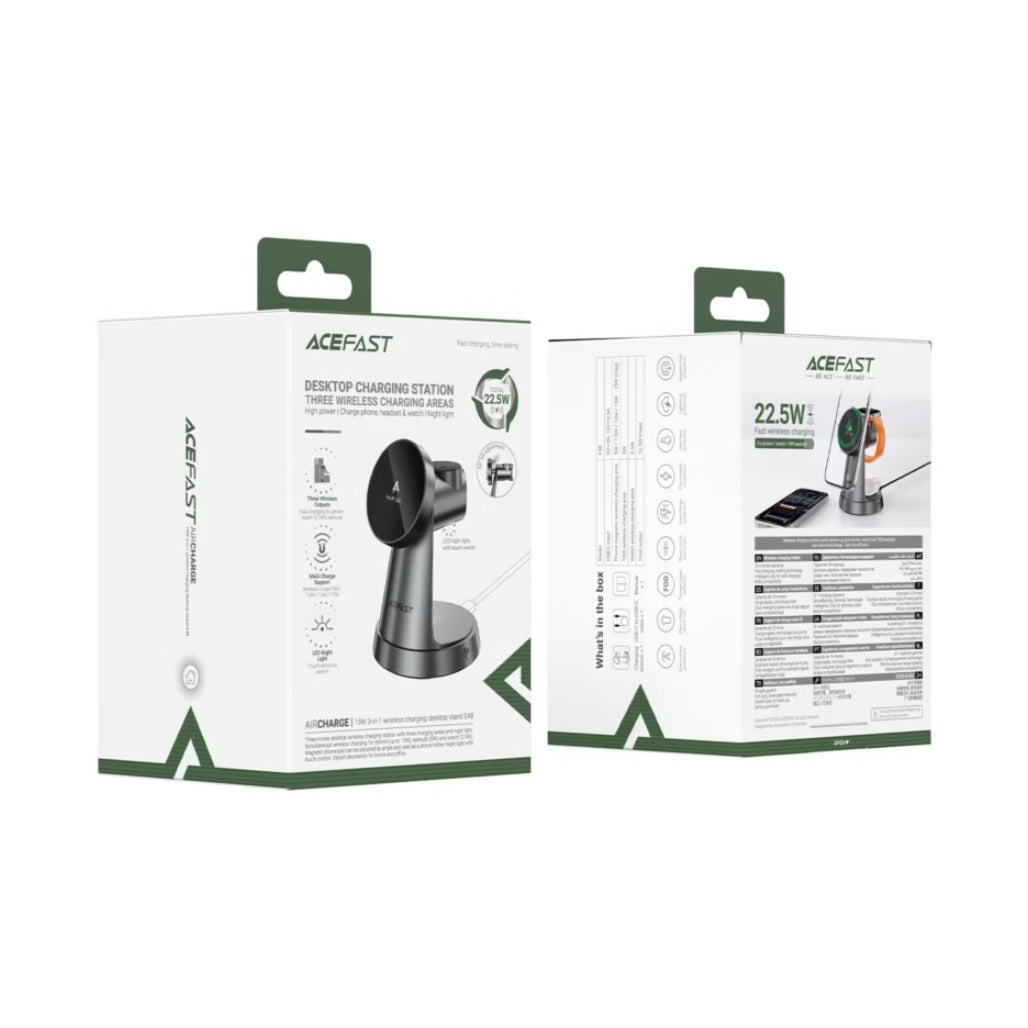 Acefast E48 Desktop Fast Wireless Charging Station
