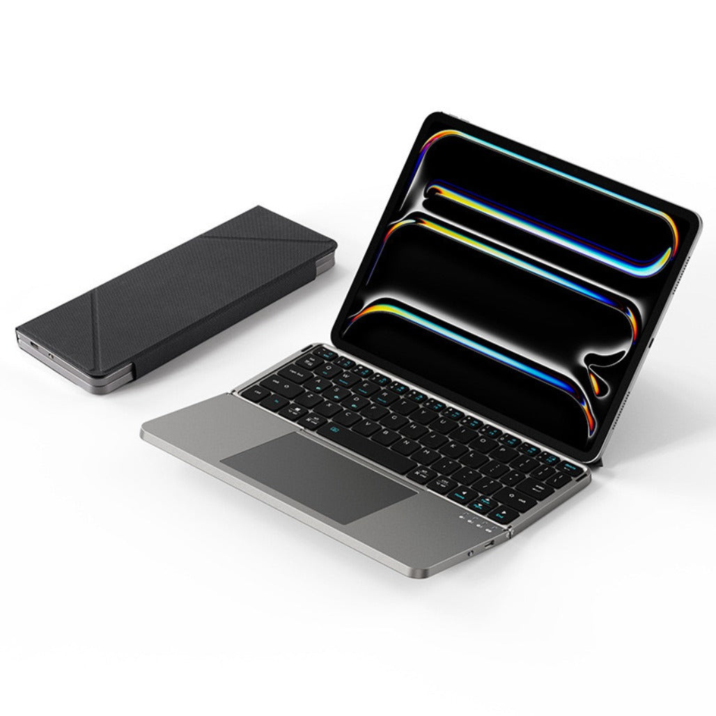 Ibox 11 USB-C Portable Mini Wireless Keyboard with Touchpad