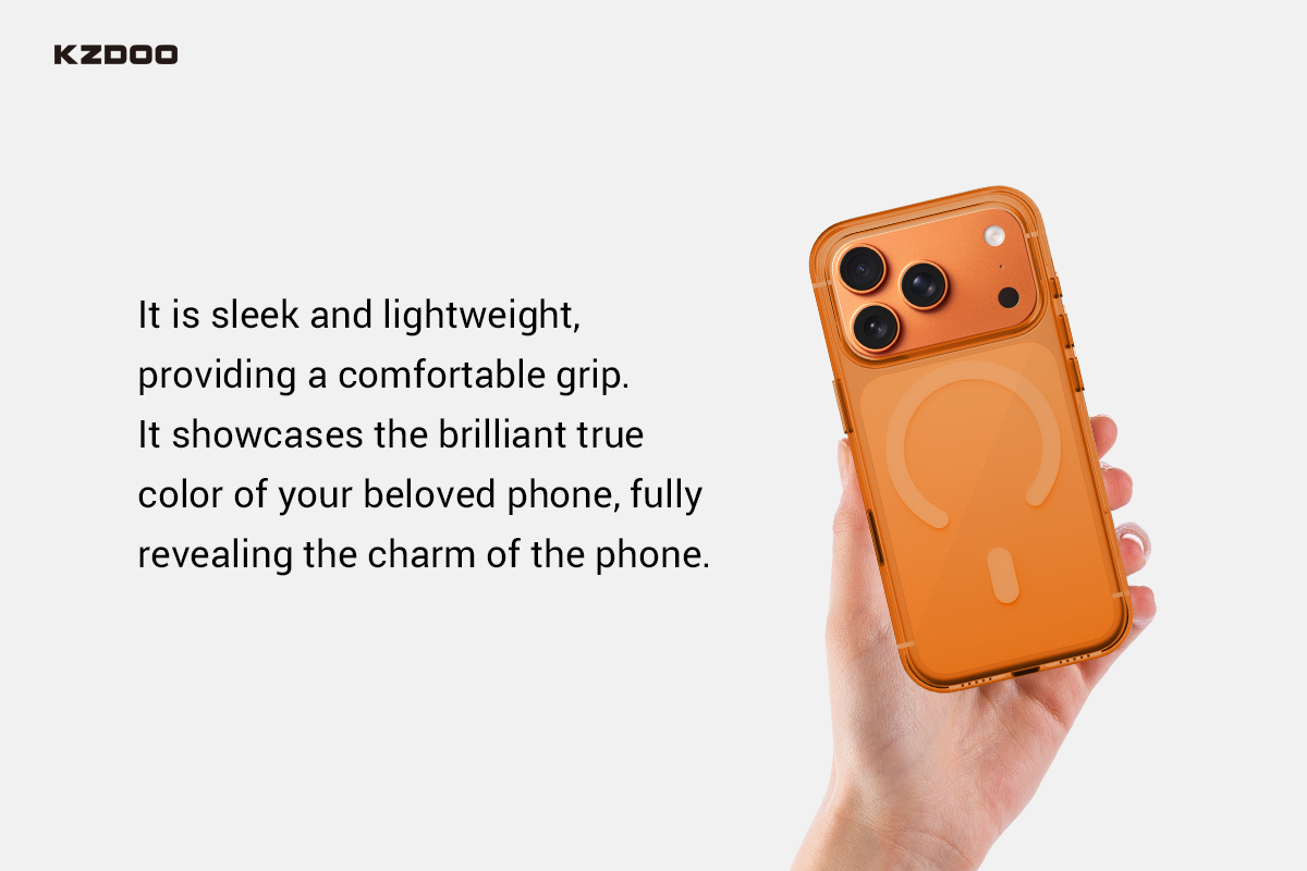 KZDOO iPhone 17 Iceguard Case