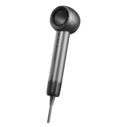 Powerology lonFusion Hot & Cold Hair Dryer - Gray