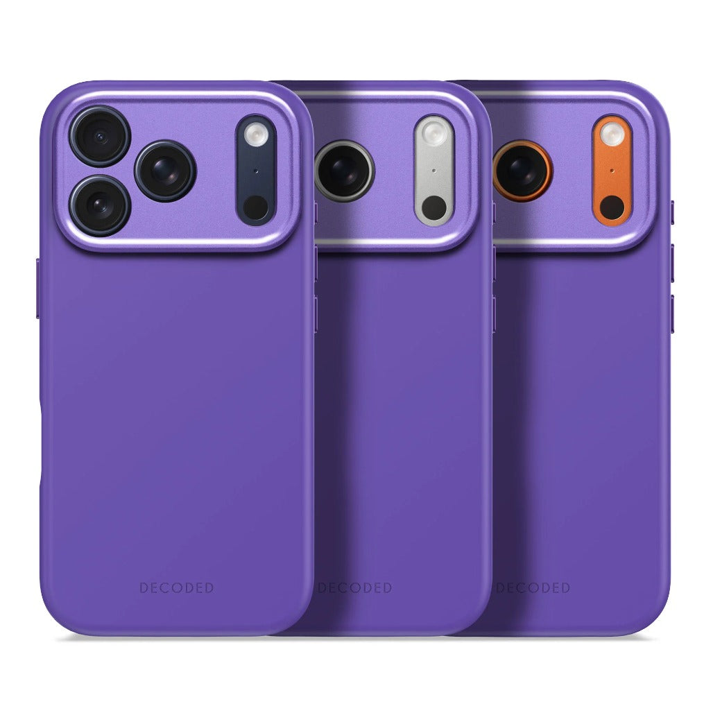 Decoded AntiMicrobial Silicone Case | Future Dusk | iPhone 17 Pro/ 17 Pro Max