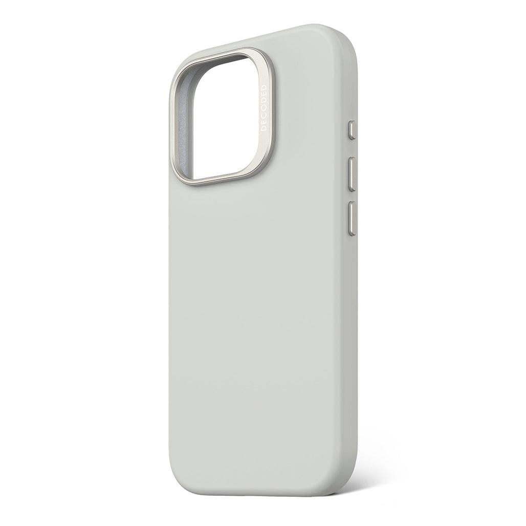Decoded Silicone Case iPhone 16/15 Series - Stone Gray