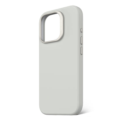 Decoded Silicone Case iPhone 16/15 Series - Stone Gray