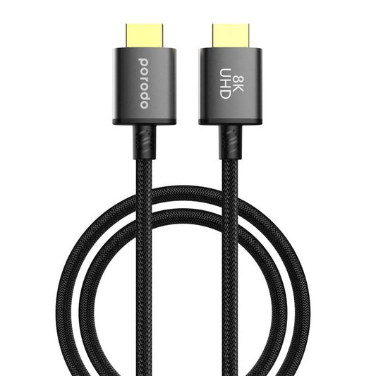 Porodo 8K HDMI PVC Cable