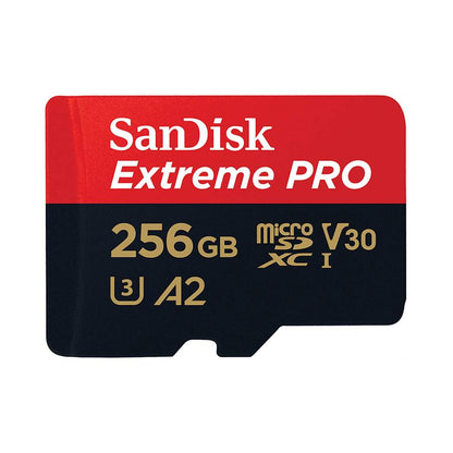 SanDisk Extreme PRO SDXC UHS-I Card High-Speed 4K UHD Video And Burst Mode Performance