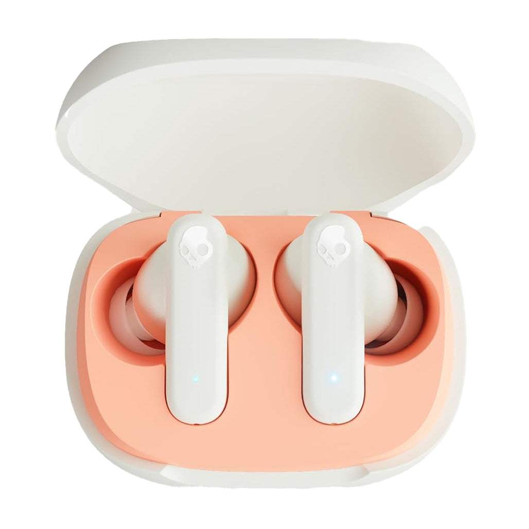 Skullcandy Smokin' Buds True Wireless Earbuds 20-Hour Battery IPX4 Sweat & Water Resistant, Supreme Sound™