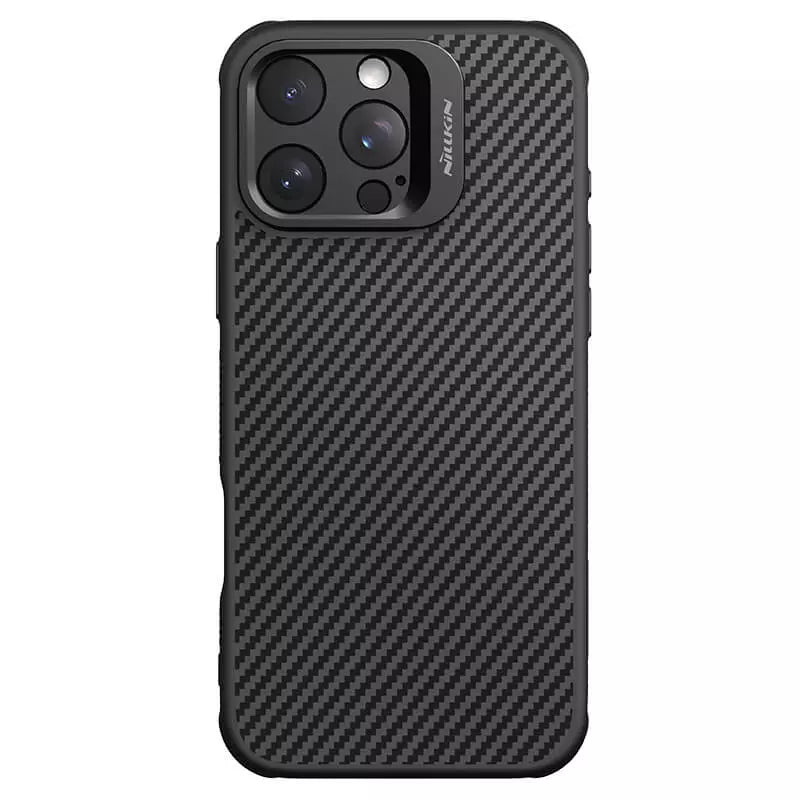 Nillkin CarboProp Magnetic MagSafe Fine Hole Aramid Fiber Armor Case for iPhone 16 Pro Max (2024)