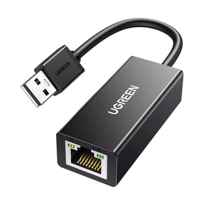 UGREEN USB-A to Ethernet Adapter 10/100 Mbps Network Adapter RJ45
