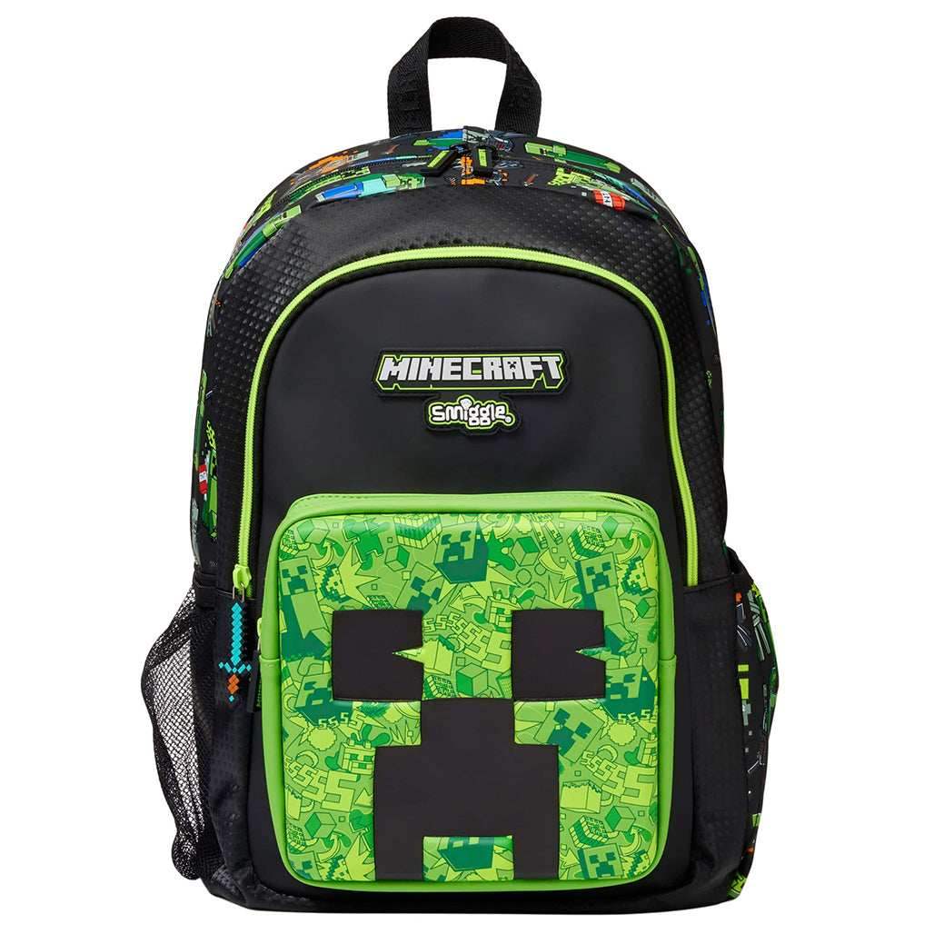 Smiggle Minecraft® Classic Kids Backpack