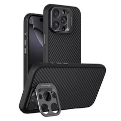 Nillkin CarboProp Magnetic MagSafe Fine Hole Aramid Fiber Armor Case for iPhone 16 Pro Max (2024)