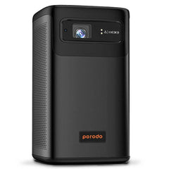 Porodo Protable DLP Projector Wireless Mirroring for IOS And Android