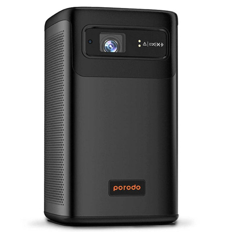 Porodo Protable DLP Projector Wireless Mirroring for IOS And Android