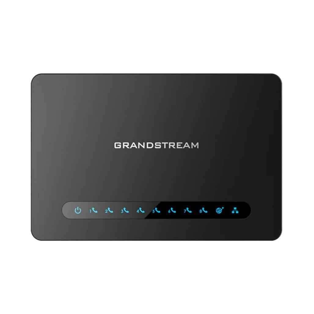 Grandstream HT818 8 port FXS Gateway with Gigabit NAT Router - Pixel Zones