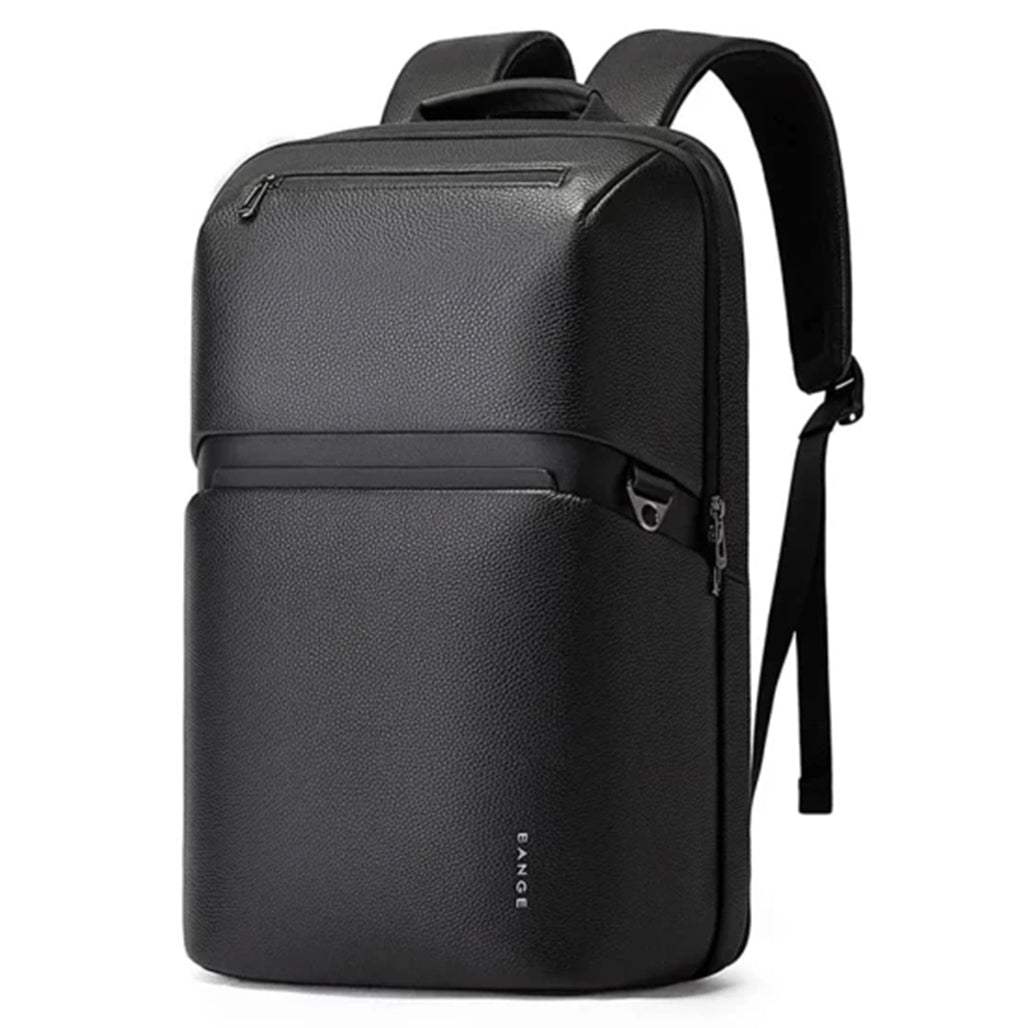 BANGE 6625 Super-Light Genuine Leather 15.6″ Waterproof Laptop Backpack