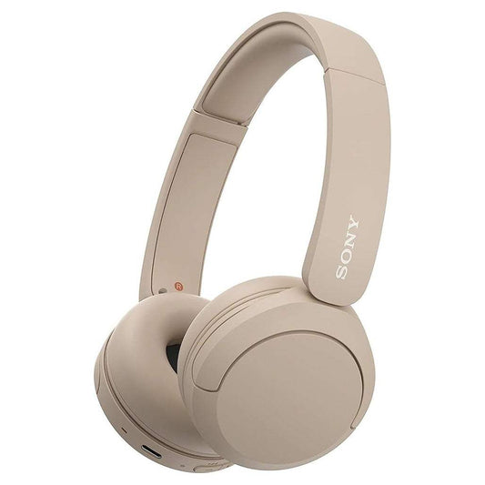 Sony WH-CH520 Wireless Headphones High-Quality Sound Lightweight Extended Battery Life And Reliable Connectivity - Beige