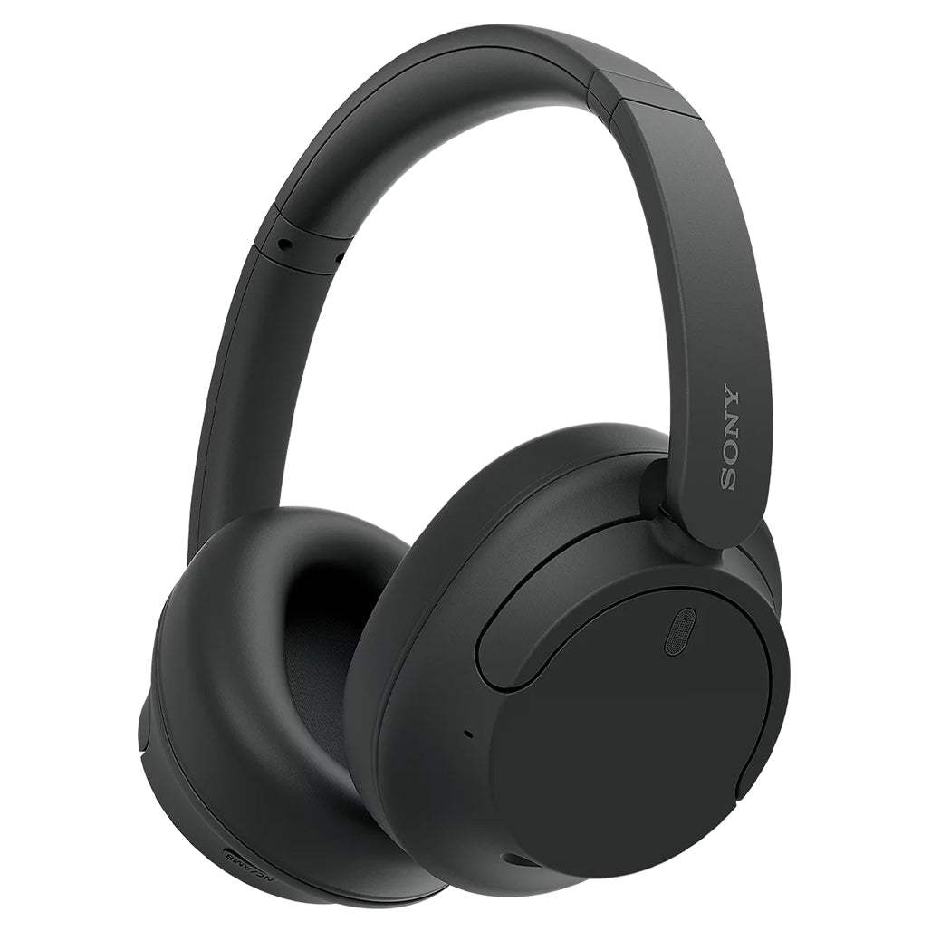 Sony WH-CH720N Lightweight Wireless Headphones Noise-Canceling Long Battery Life - Black