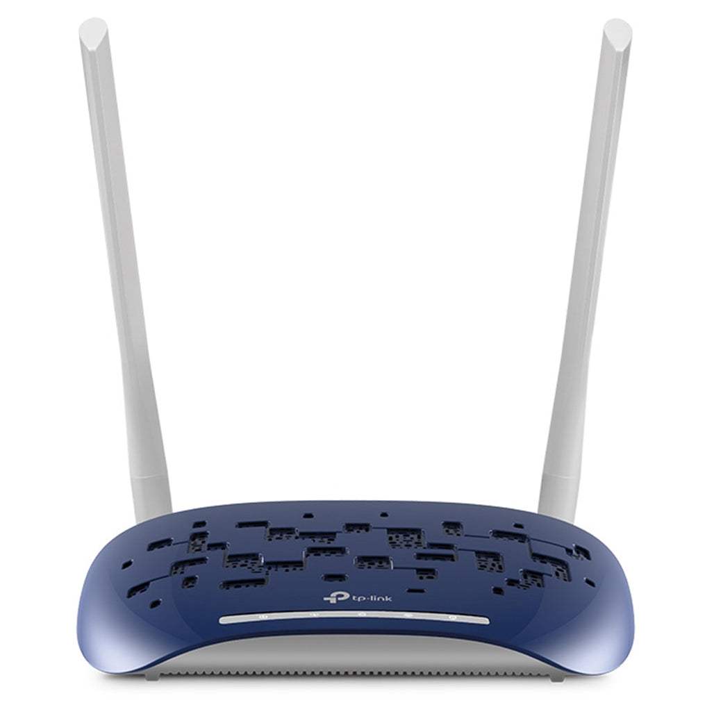 TP-Link TD-W9960 300Mbps Wireless N VDSL/ADSL Modem Router  High-Speed Internet & Reliable Connectivity
