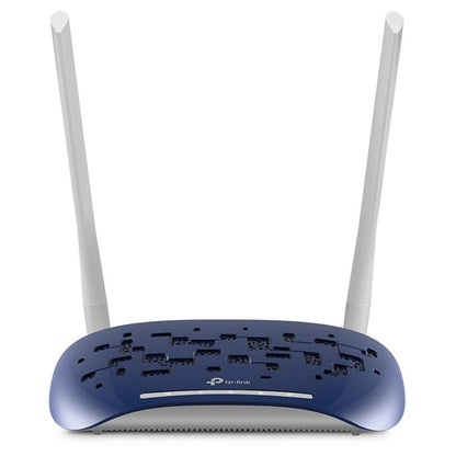 TP-Link TD-W9960 300Mbps Wireless N VDSL/ADSL Modem Router  High-Speed Internet & Reliable Connectivity