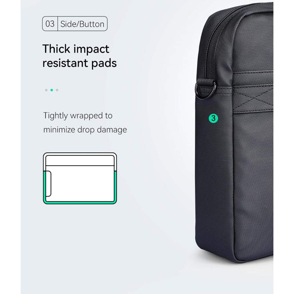 Mark Ryden MR425D Tech Commuter Classic IV 14 / 15.6" Waterproof Laptop Briefcase