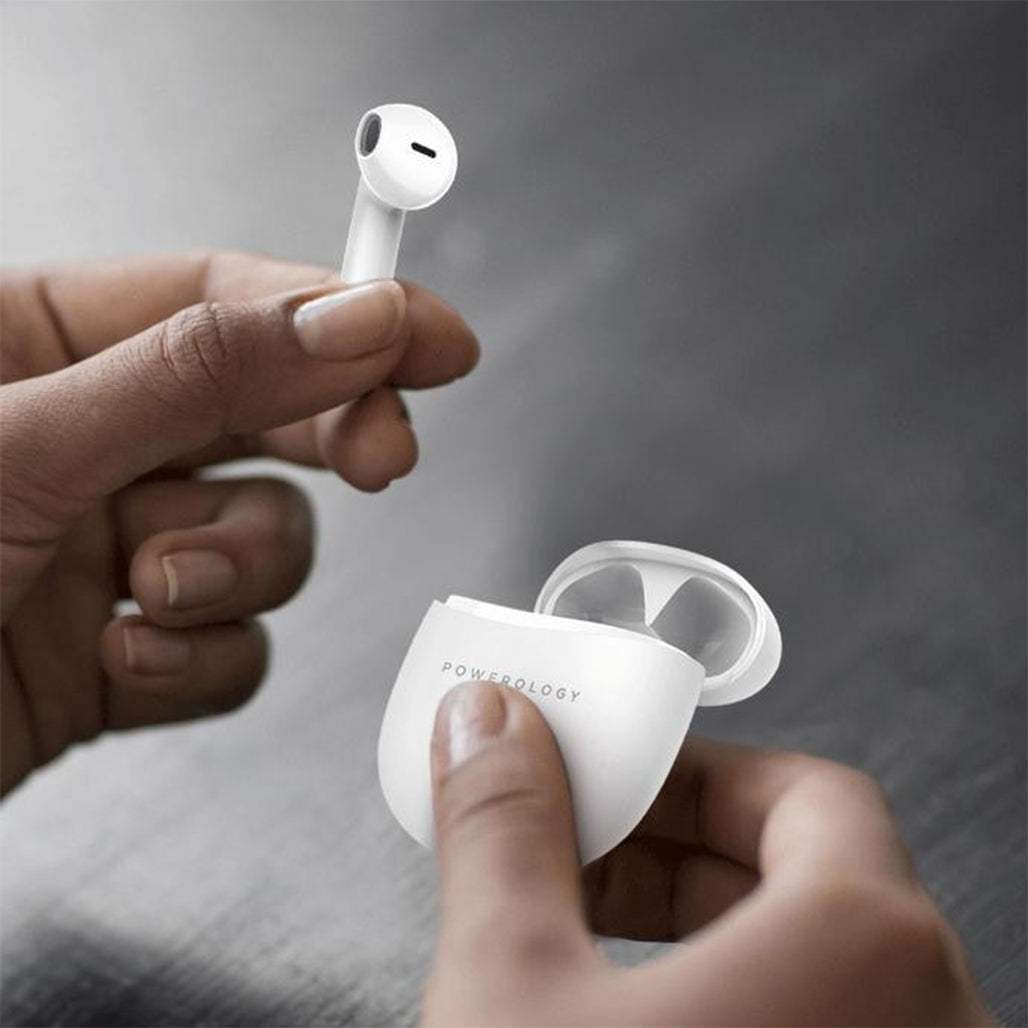 Powerology Bluetooth Stereo Buds Plus with Siri Integrated