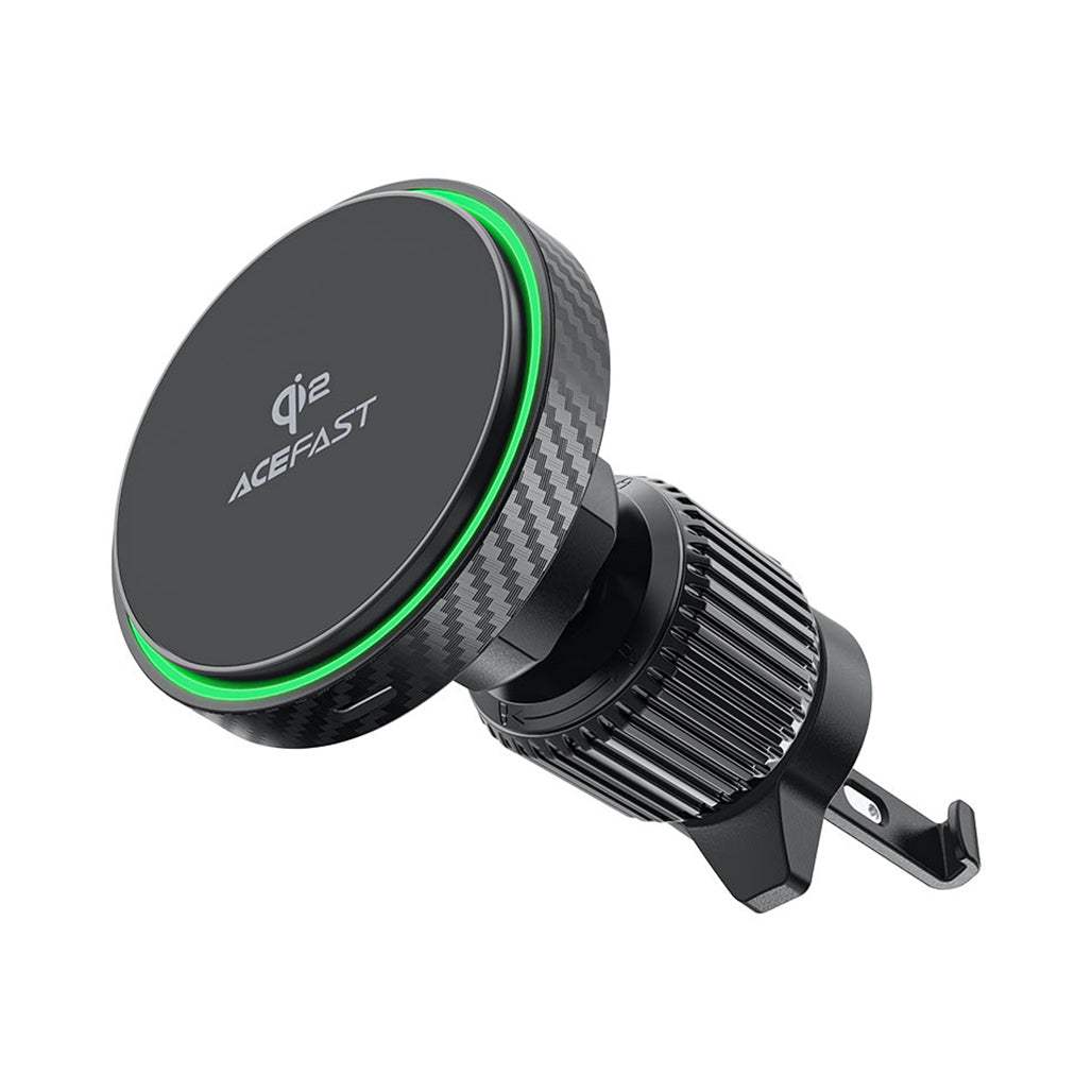 Acefast D33 MagSafe Fast Qi2 Wireless Charger and Car Holder for Air Vent