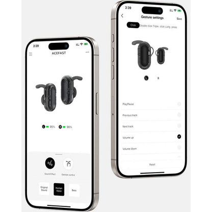 Acefacst FA003 NEAO Wireless Earbuds with ANC and App Control