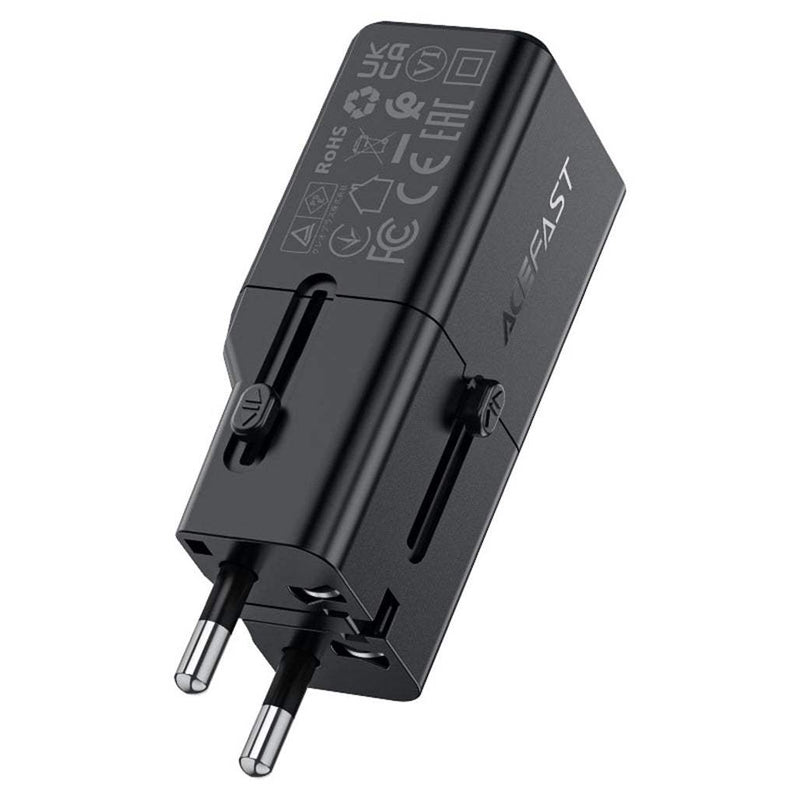 Acefast Z7 Travel Multifunctional PD30W GaN Fast Charger adapter
