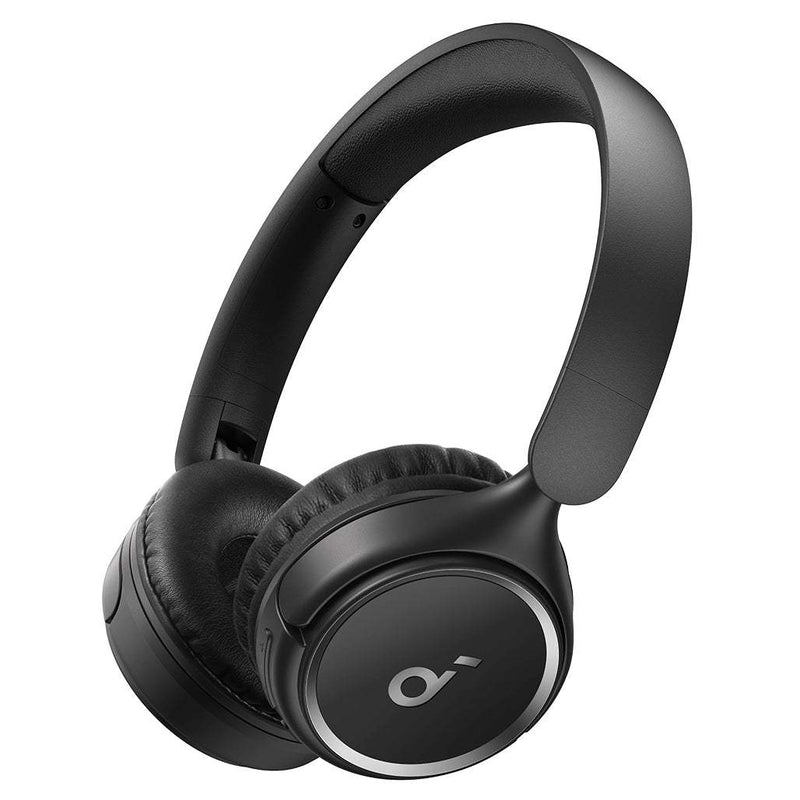 Anker H30i On-Ear Headphones 70-Hour Battery Life 40mm Oversized Drivers Bluetooth 5.3 Ultra-Lightweight Design