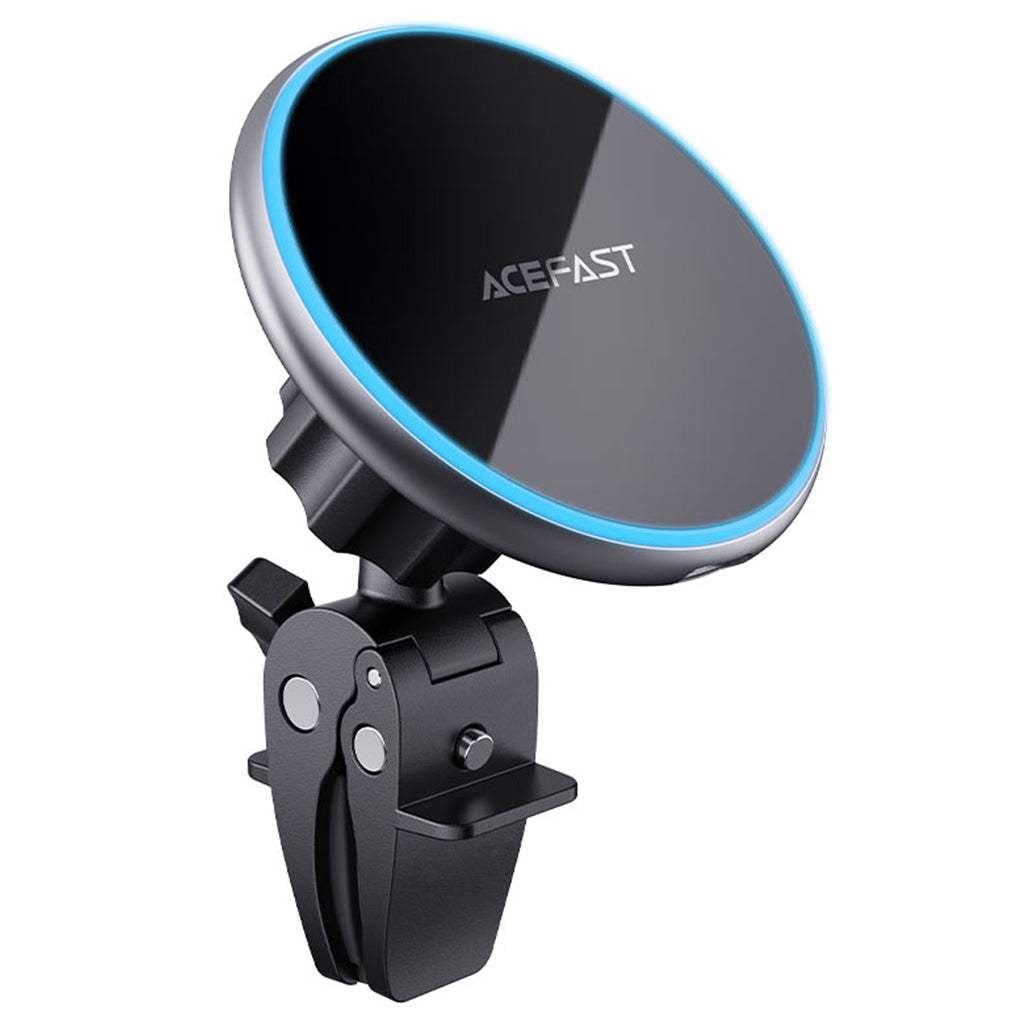 ACEFAST D3 15W Fast Wireless Charger Car Mount Magnetic Holder