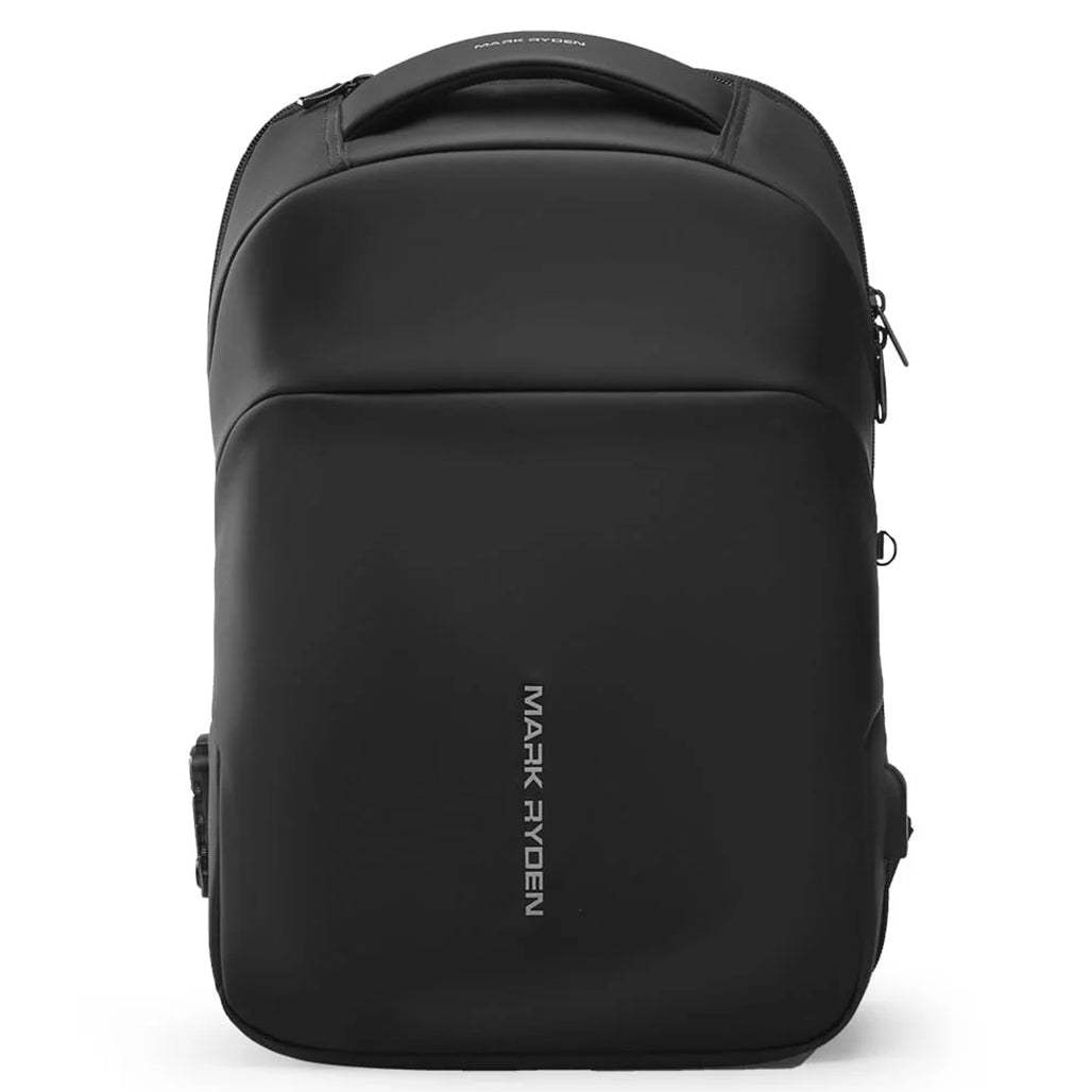 Mark Ryden MR9068YY 15.6" Laptop Waterproof Backpack with Rain Coat