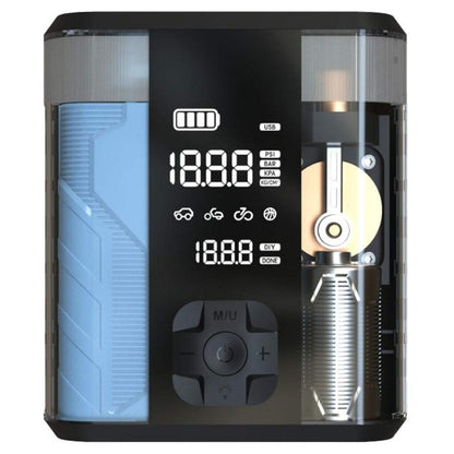 Powerology 8800mAh Jump Start / Air Compressor