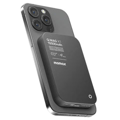 Momax Q Mag X1 Magnetic Wireless Power Bank 10000mAh