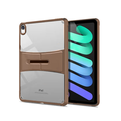 X-LEVEL CrystalMag Series Case — iPad Pro 11″ (Brown)