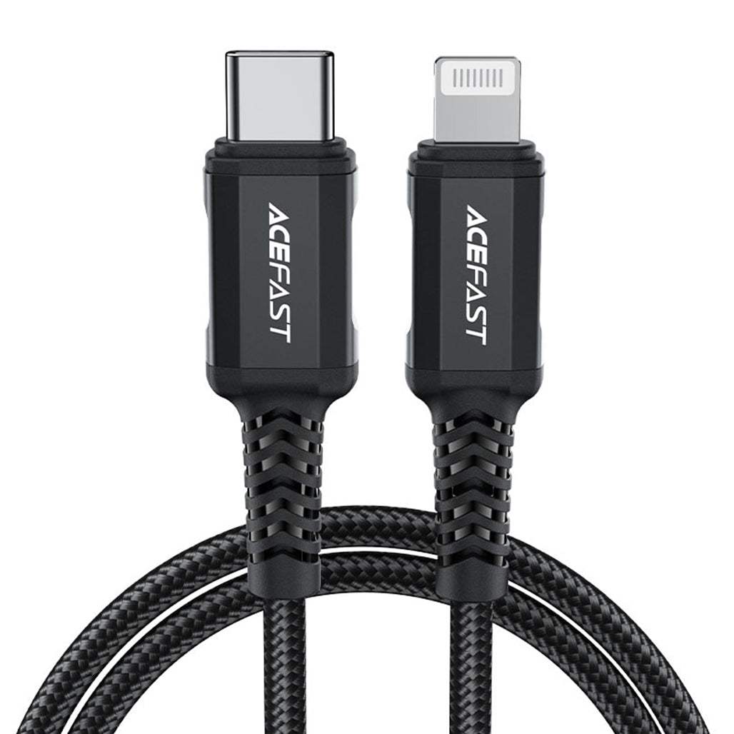 ACEFAST Braided 30W USB-C to Lightning Charging Data Cable