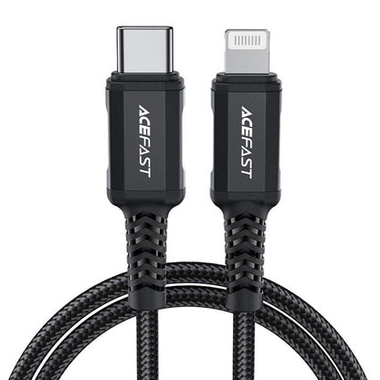 ACEFAST Braided 30W USB-C to Lightning Charging Data Cable