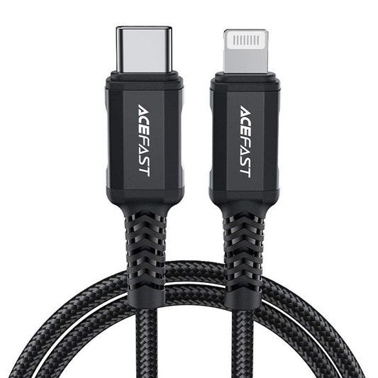 ACEFAST Braided 30W USB-C to Lightning Charging Data Cable