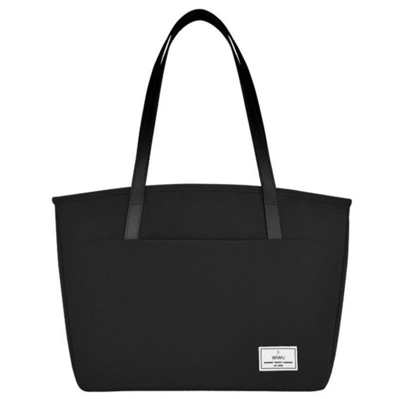 WIWU Ora Tote Pocket for Laptop 16 Inches Beige
