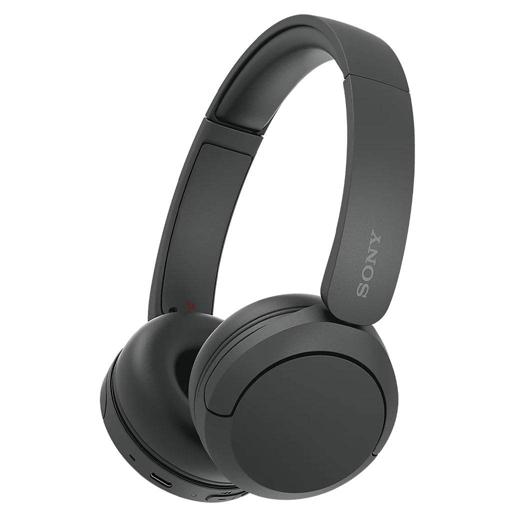 Sony WH-CH520 Wireless Headphones High-Quality Sound Lightweight Extended Battery Life And Reliable Connectivity - Black