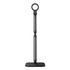 Telesin Magnetic Desktop Phone Stand – 360° Adjustable Metal Hinge, Dual 1/4" Mounts, Foldable Design, Aluminum Alloy Build – P3-DS-01