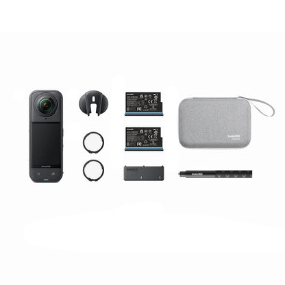 Insta360 X5 360 8K Camera - 8K30 360˚ PureVideo