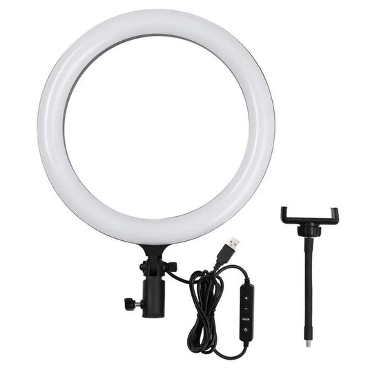 RTAKO AR-GTB05-13 33cm Professional Ringlight 162 LEDs With Single Phone Holder