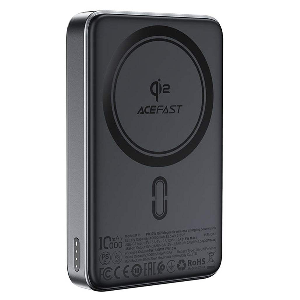 Acefast M11 Fast Charge Power Bank PD30W 10000mAh