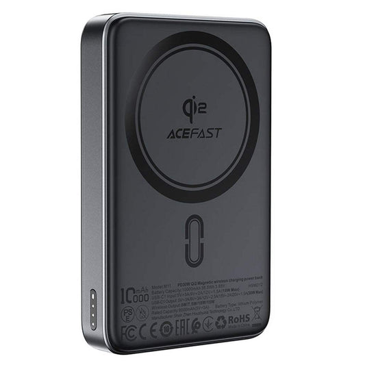 Acefast M11 Fast Charge Power Bank PD30W 10000mAh