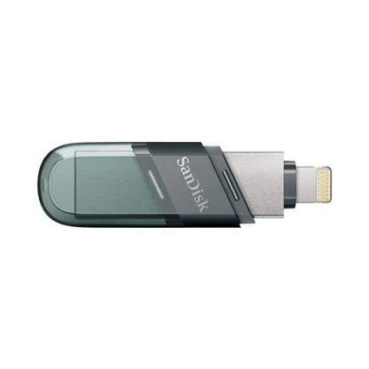 SanDisk 256GB iXpand Lightning - USB Flash Drive Flip for iPhone
