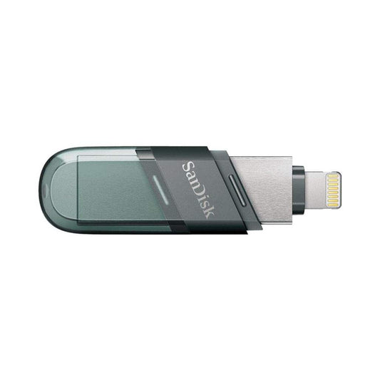 SanDisk 256GB iXpand Lightning - USB Flash Drive Flip for iPhone