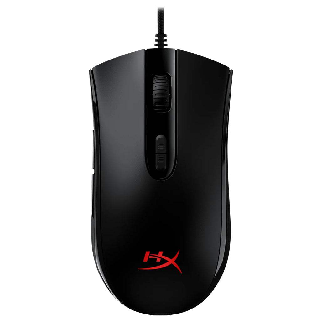 HyperX 4P4F8AA Pulsefire Core Black RGB Wired Gaming Mouse
