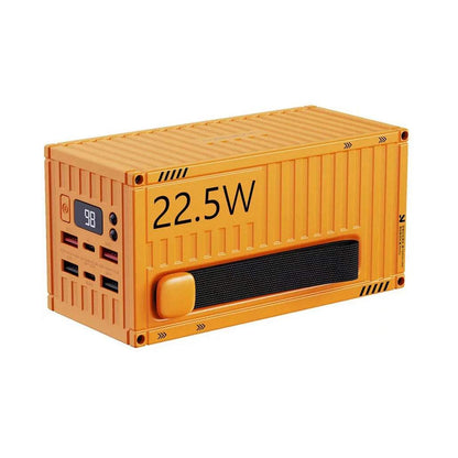 WOPOW PD35 50000mah Container Digital Screen Display PD 22.5W Fast Charging Power Bank