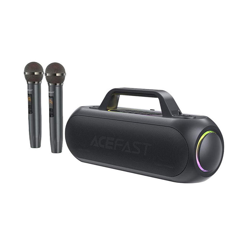 Acefast K1 200W Karaoke Portable Speaker Party with 2 microphones